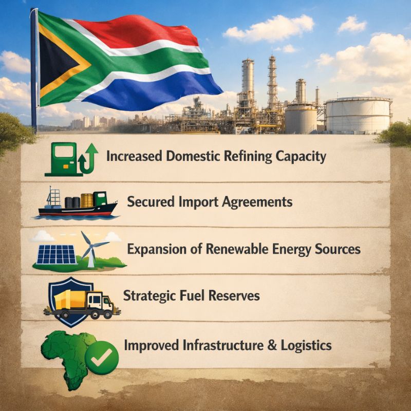 2026 South Africa Fuel Supply