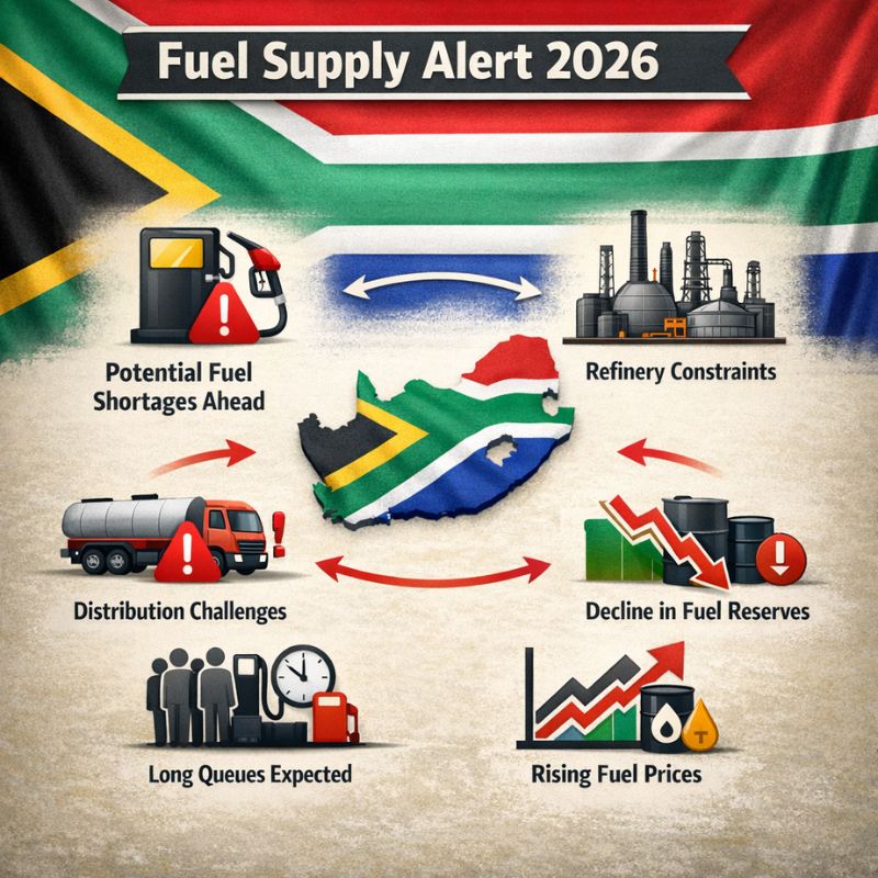 2026 South Africa Fuel Supply