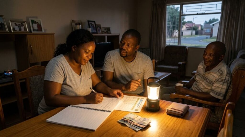 Eskom Gauteng Load Reduction