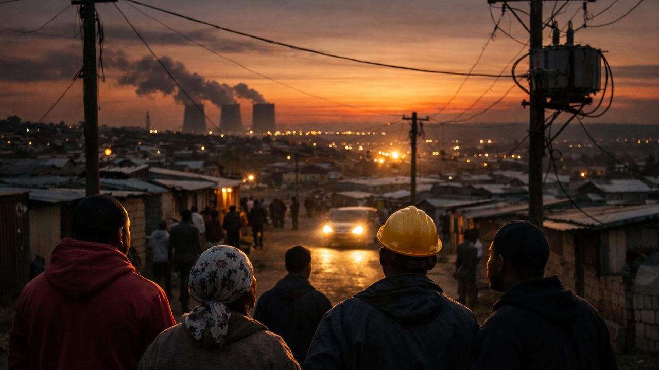 Eskom Gauteng Load Reduction 2026