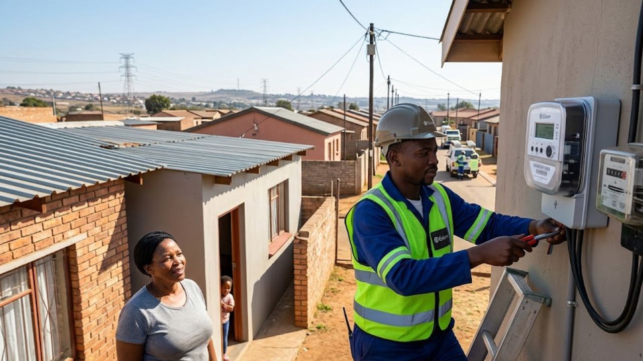 Eskom Smart Meter Rollout 2026