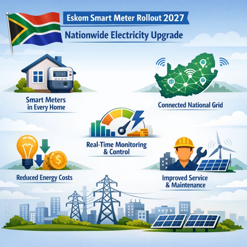 Eskom Smart Meter Rollout updated