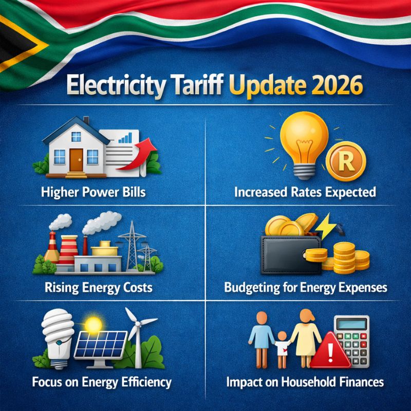 South Africa Electricity Tariff Update 2026