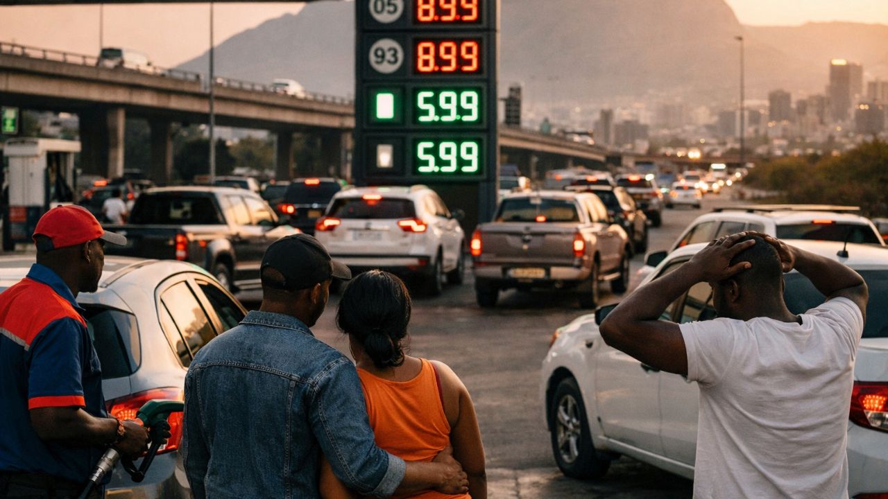 South Africa Fuel Price 2026