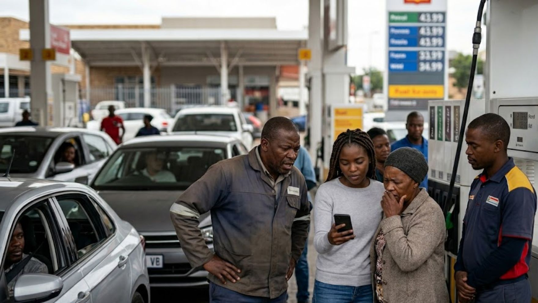South Africa Fuel Price Update 2026