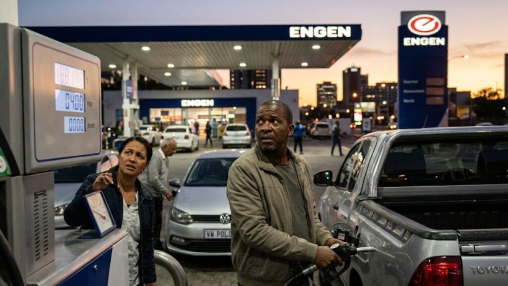 South Africa Fuel Price Update 2026