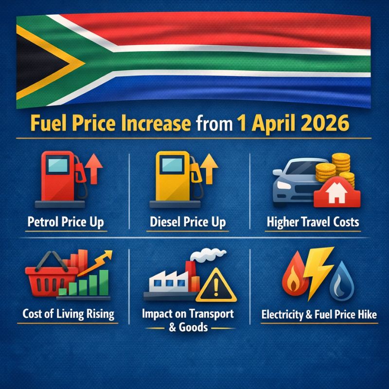 South Africa Fuel Price update
