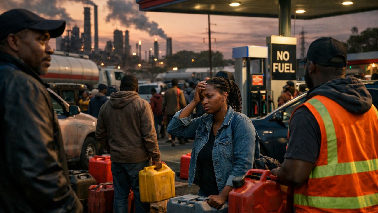 South Africa Fuel Supply 2026