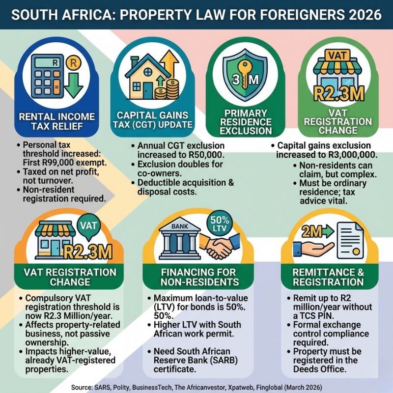 South Africa Property Law Changes 2026