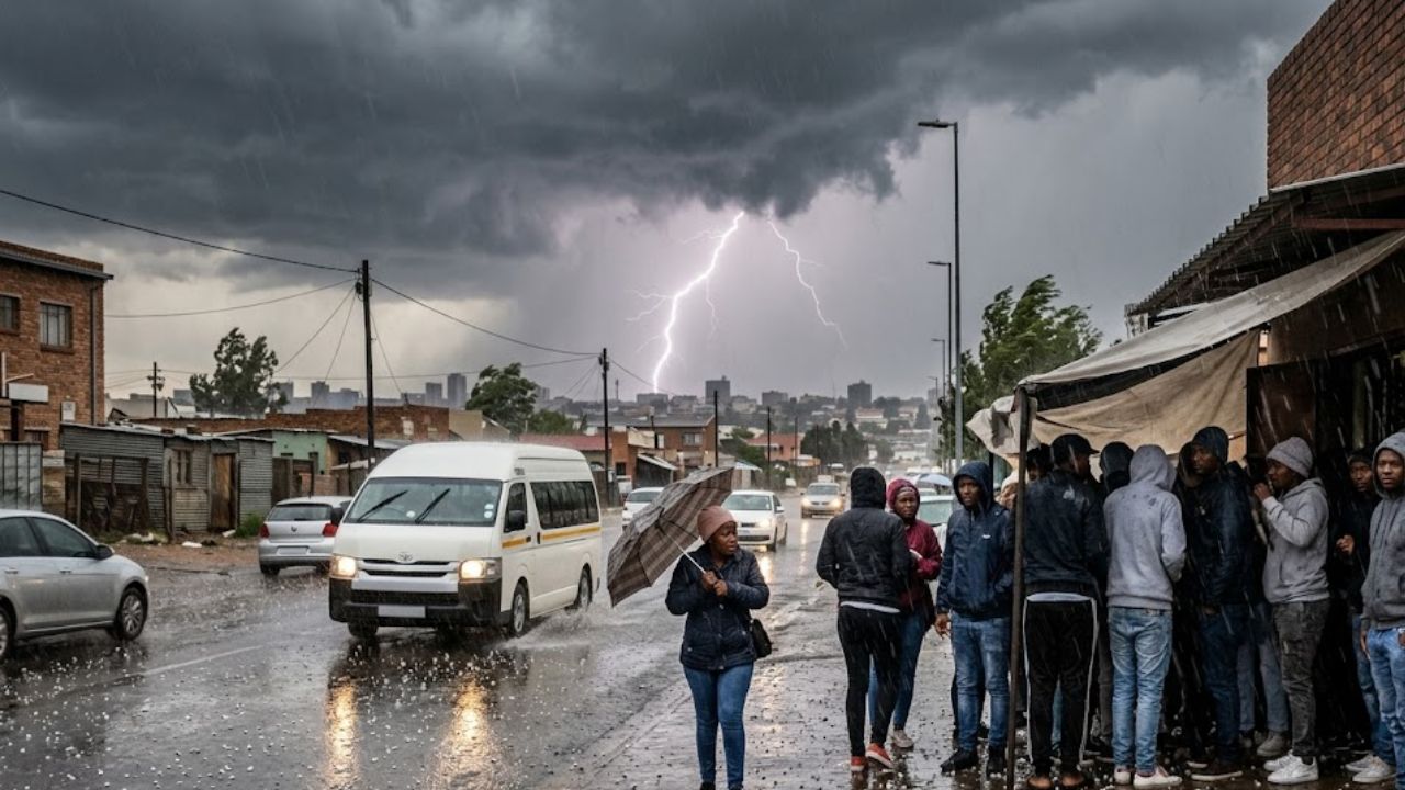 South Africa Weather Alert 2026
