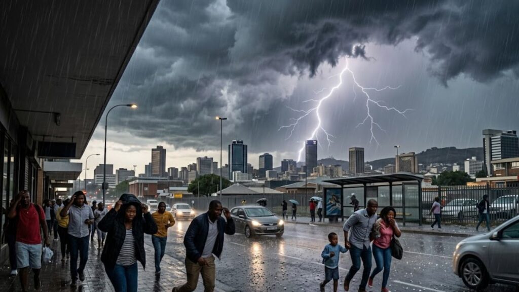 South Africa Weather Alert 2026