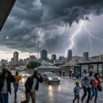 South Africa Weather Alert 2026: Severe Storms, Lightning and Hail Warnings Issued