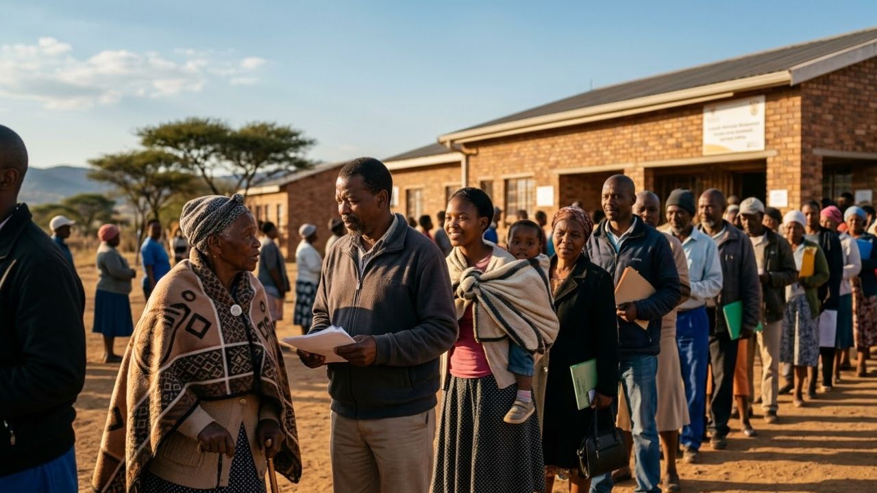 South Africa SASSA Payment