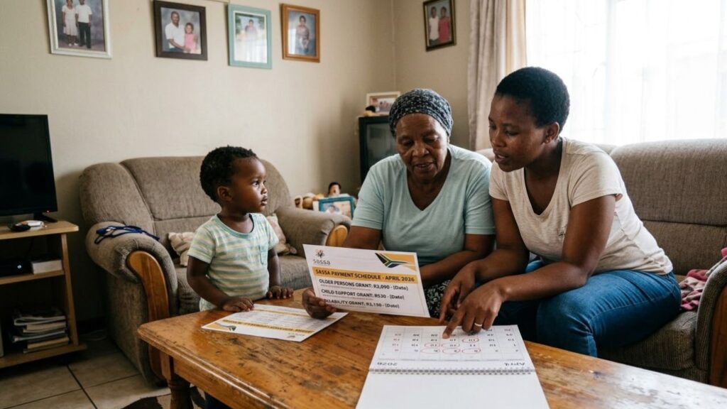 South Africa SASSA Payment