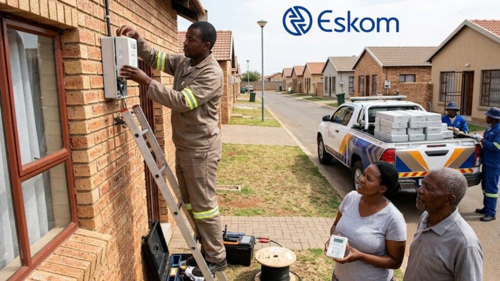 Eskom Smart Meter Programme Expands Rapidly as Millions of Households Prepare for New Electricity Monitoring System
