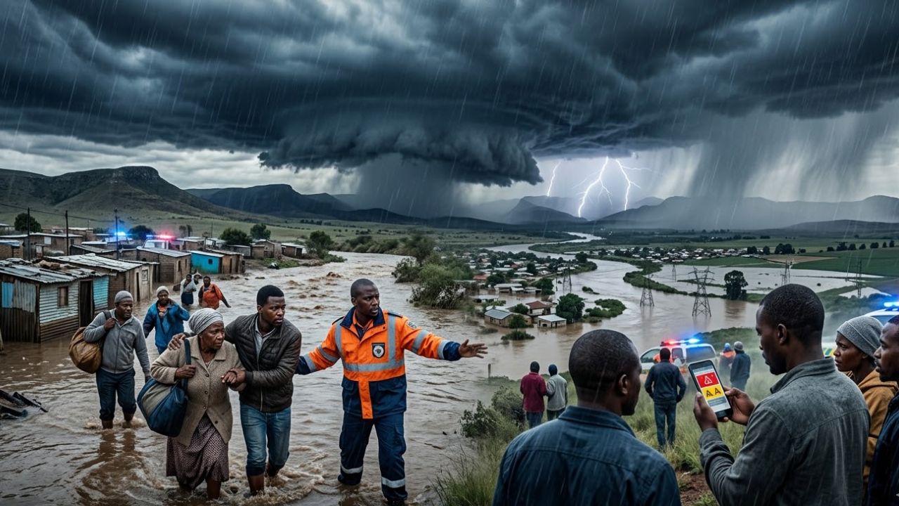 SAWS Severe Weather Warnings