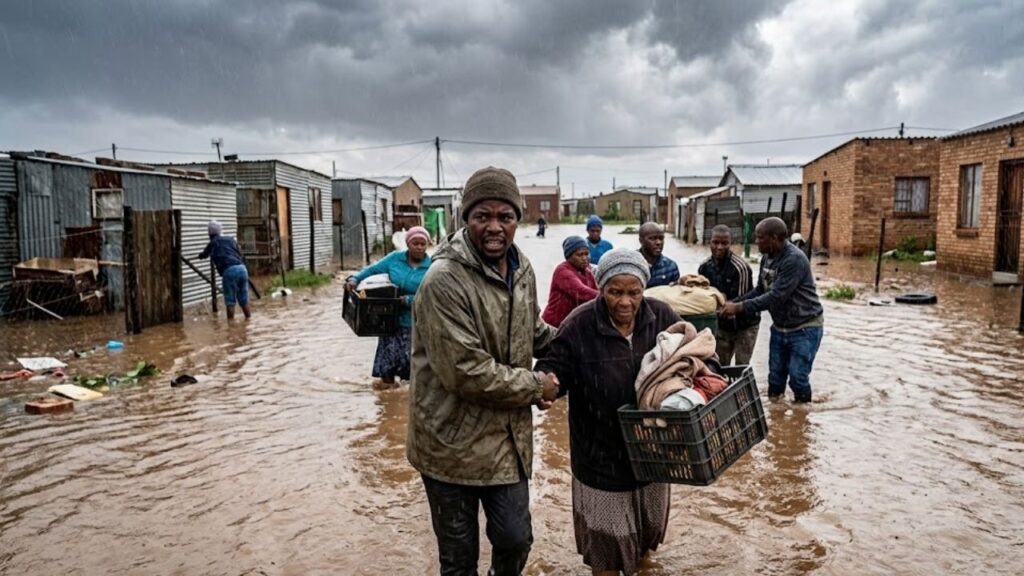 SAWS Severe Weather Warnings